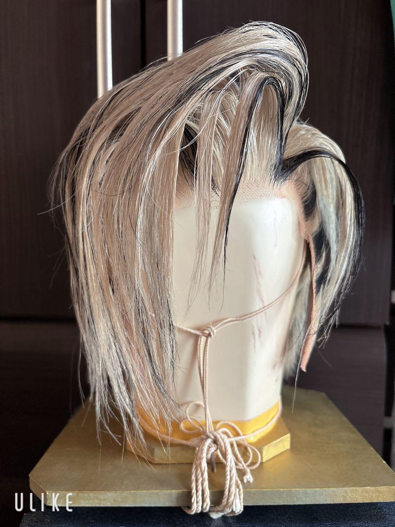 大衆演劇　かつら　時代劇 大衆演劇 鬘 役者髷 （大衆演劇 かつら 舞台 （大衆演劇 かつら