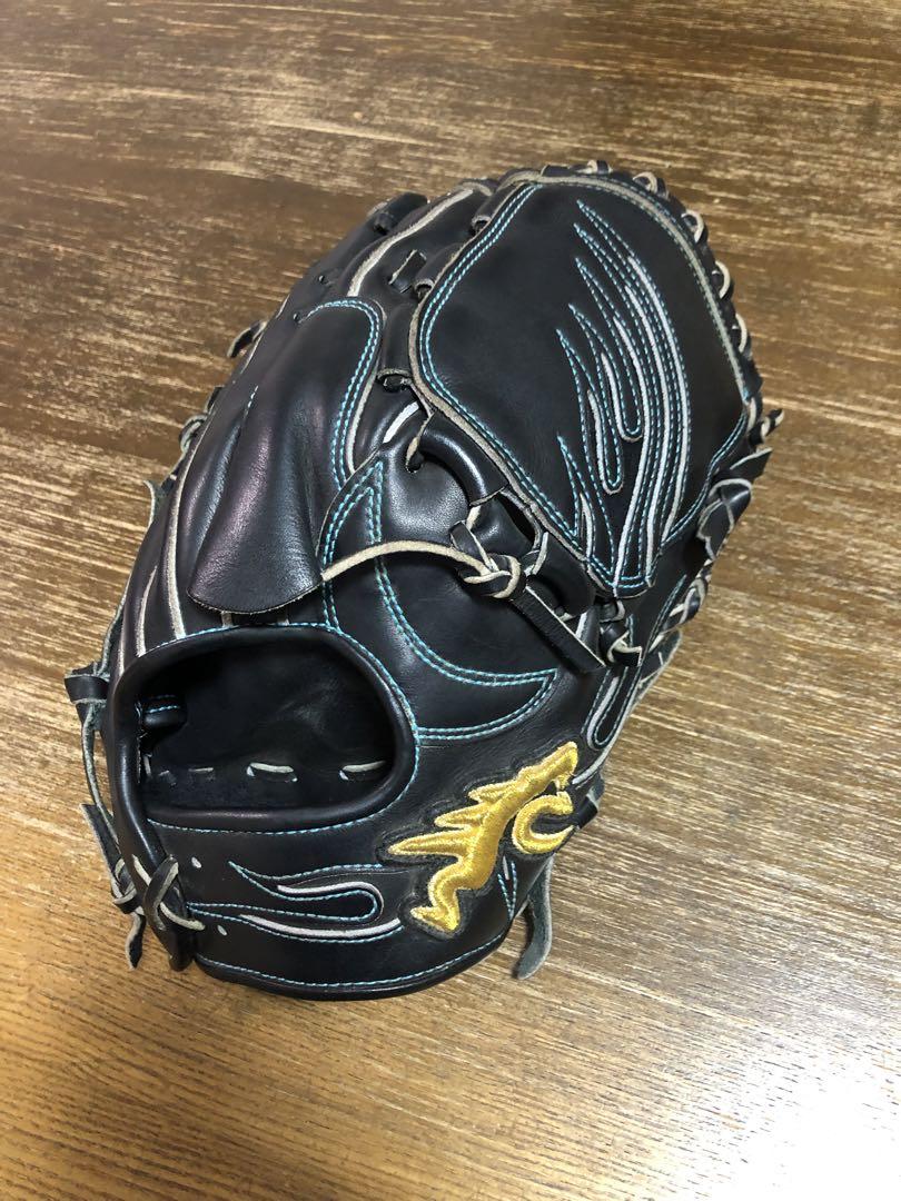超限定　RYU硬式野球グローブ 黒 即日出荷 超限定 RYU 野球用 硬式用 グラブ 投手用 D99型