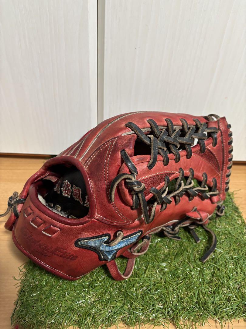 硬式用 ミズノ ダイバーシティブルー グローバルエリート 外野手