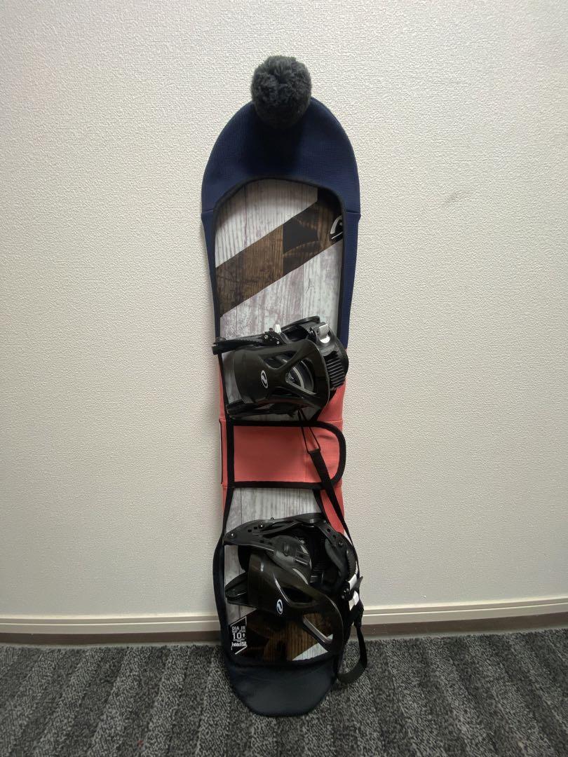HEAD/スノーボード/110cm/ビンディング/ソールカバー3点セット HEAD/スノーボード/110cm/ビンディング/ソールカバー3点セット