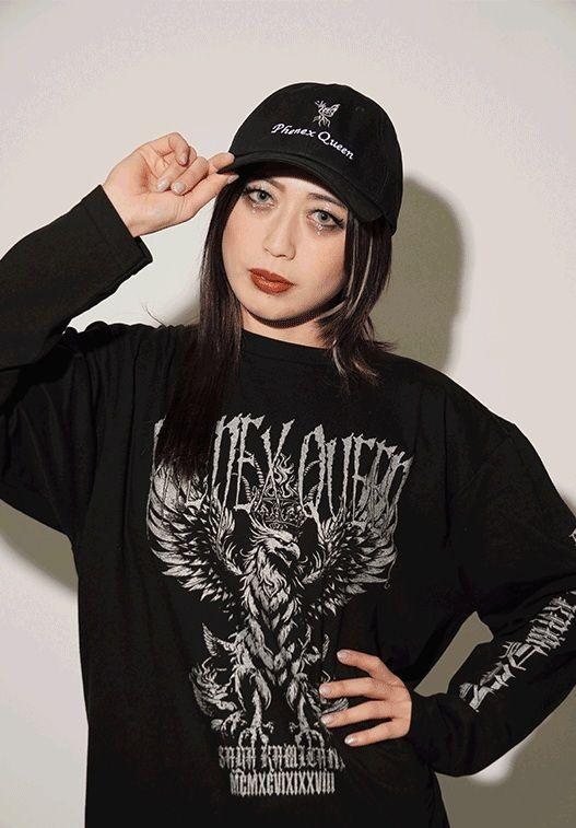 【新品未開封】STARDOM・上谷沙弥 Phenex Queen Tシャツ L 受注】『上谷沙弥 Phenex Queen Tシャツ』が受注生産で登場