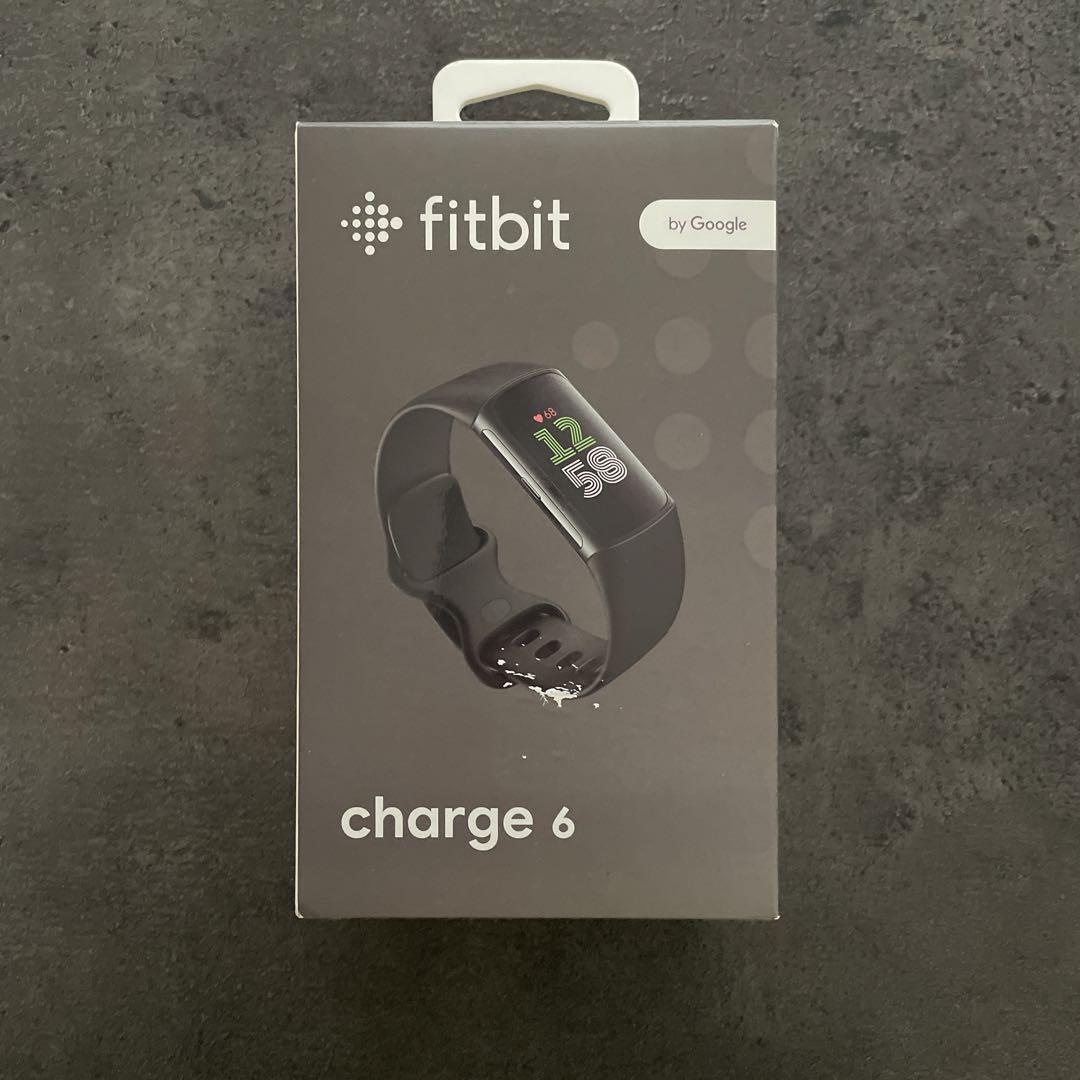 新品未開封！】Fitbit Charge 6 ブラック（Amazon.co.jp