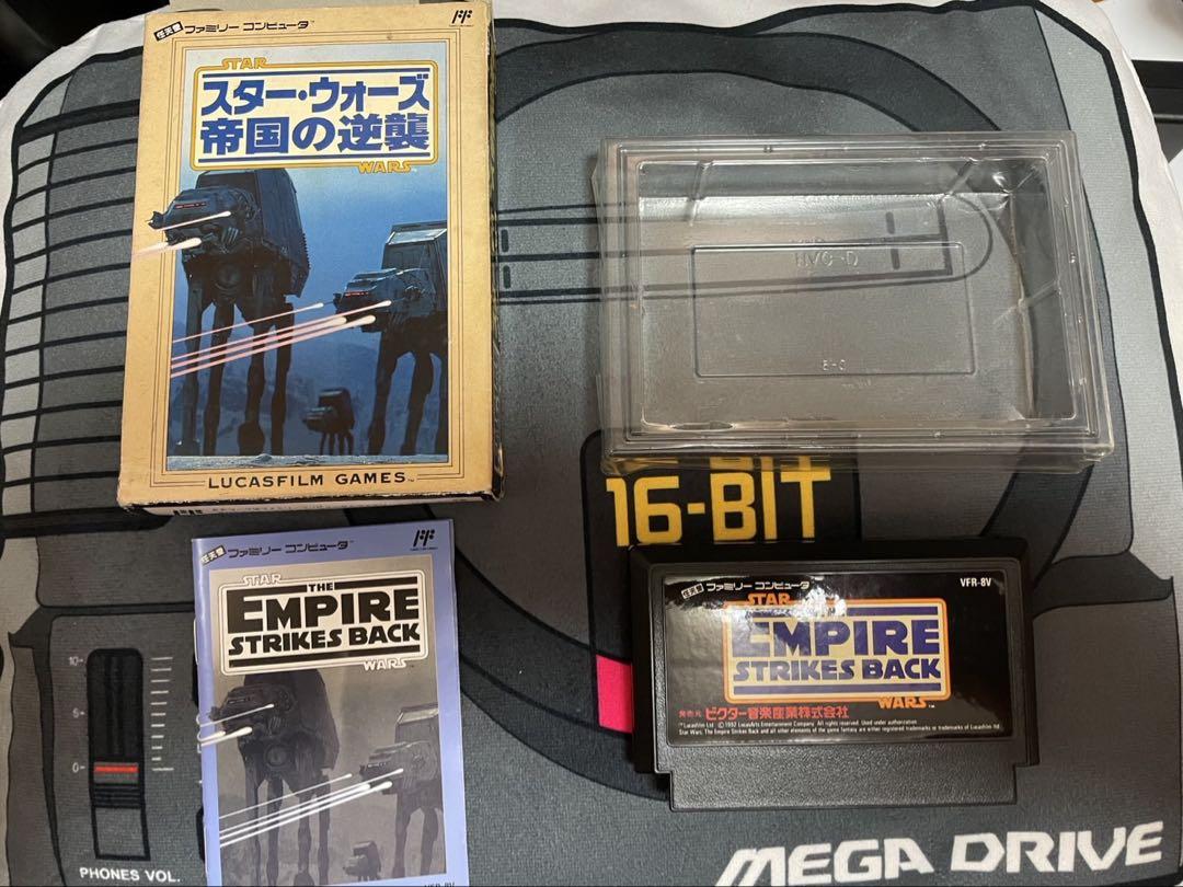 ファミリーコンピュータ - のこ【FC】スターウォーズ 帝国の逆襲 ビクター良作FC『スター・ウォーズ 帝国の逆襲』エンディング