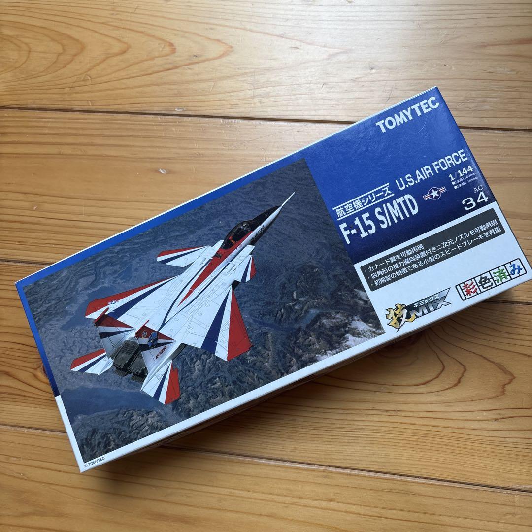 技MIX☆F-15SMTD☆ギミックス☆航空自衛隊☆トミーテック F-15 SMTD☆技mix☆ギミックス☆航空自衛隊☆トミーテック(技