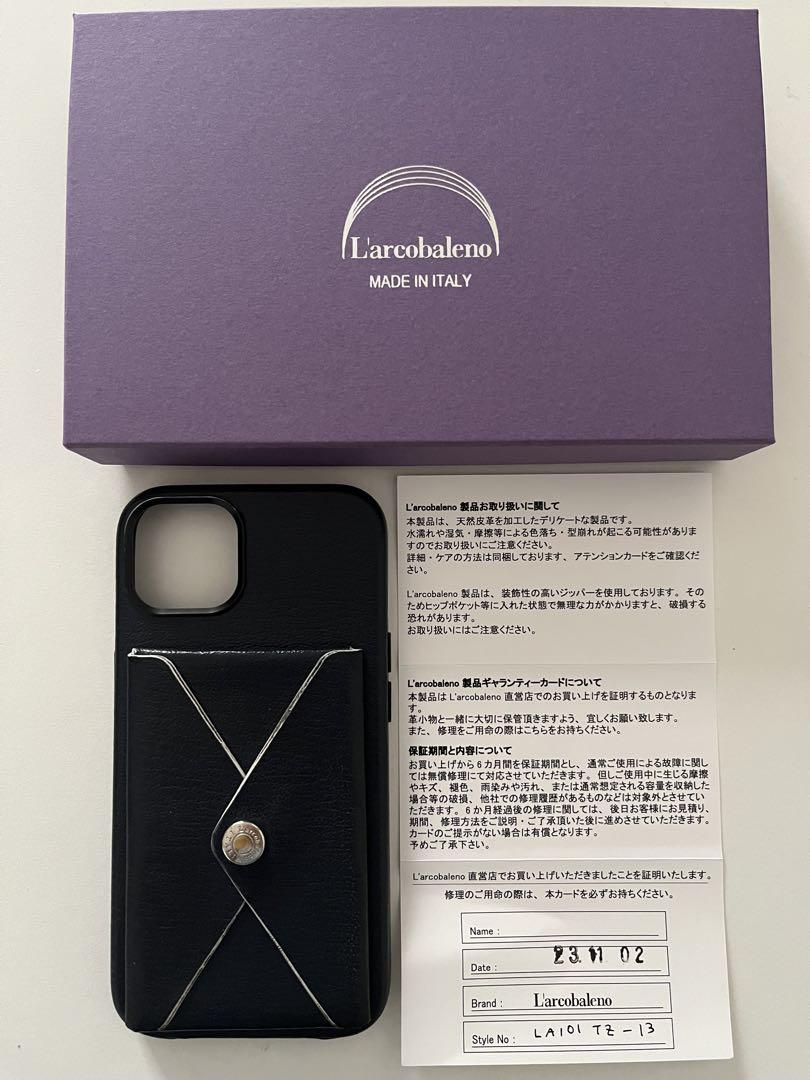 iphoneケース ラルコバレーノ タキマキさんコラボ iphone13（L