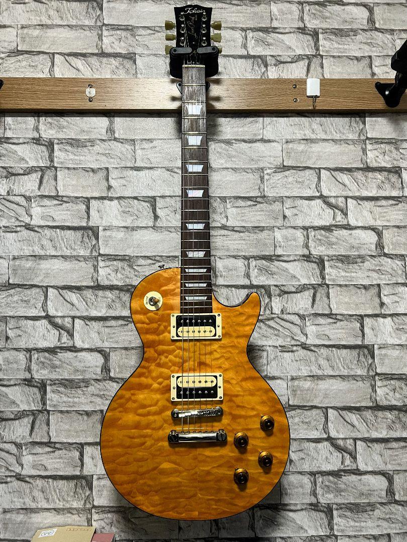 Tokai LS162QZ TK レスポール 限定生産モデル Tokai LS162QZ TK レスポール 限定生産モデル - メルカリ