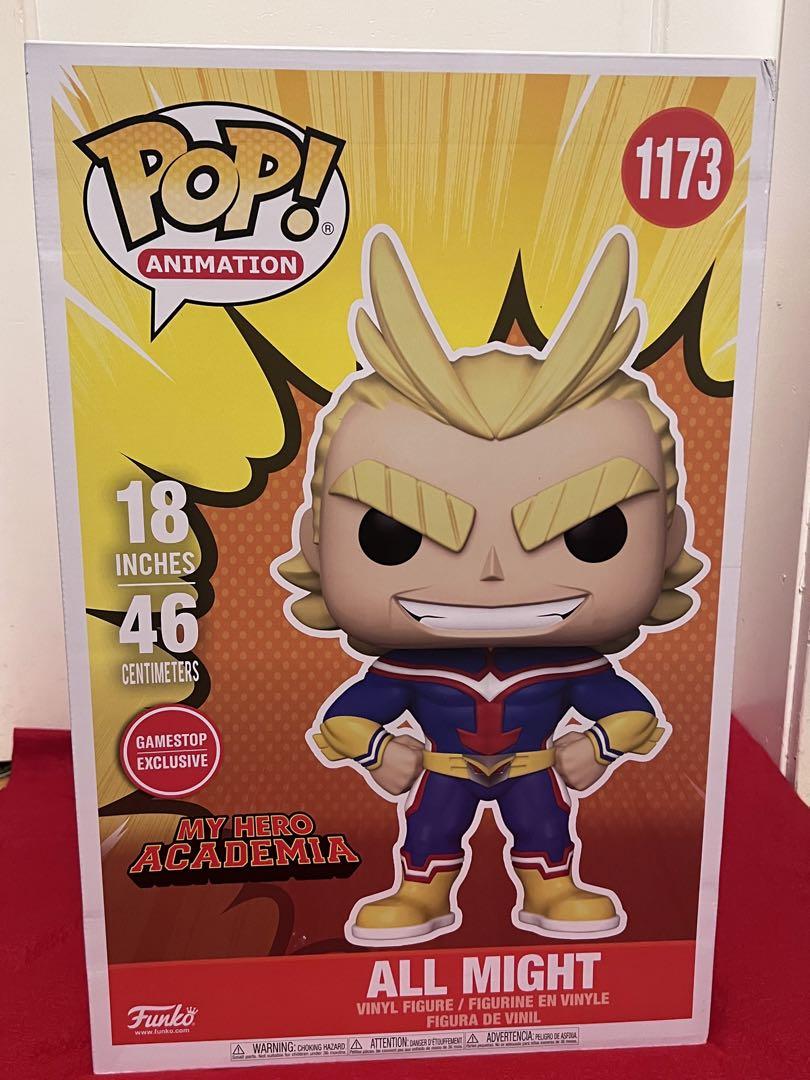 僕のヒーローアカデミア ヒロアカ POP! オールマイト 特大