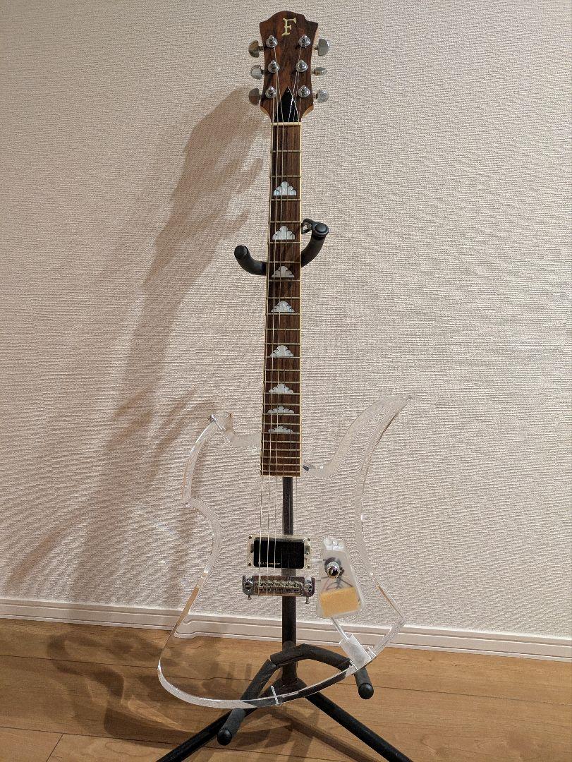 FERNANDES X JAPAN HIDEクリスタルモッキンバード FERNANDES MG-115C hide ギター クリスタルモッキンバード