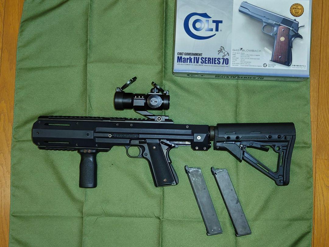 東京マルイ M&P 9 ユニバーサル カービン コンバージョン キット 東京マルイ M&P 9 ユニバーサル カービン コンバージョン キット