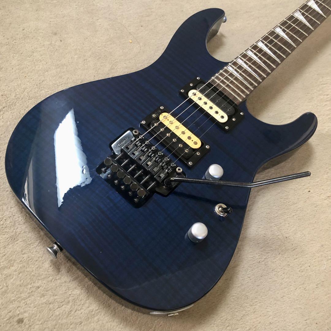 Grover Jackson Soloist ソロイスト スルーネック 日本製