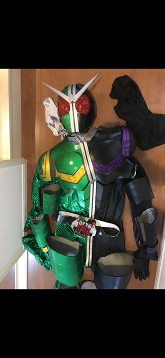 仮面ライダーダブル風 コスチューム(アトラク) （風都探偵』の