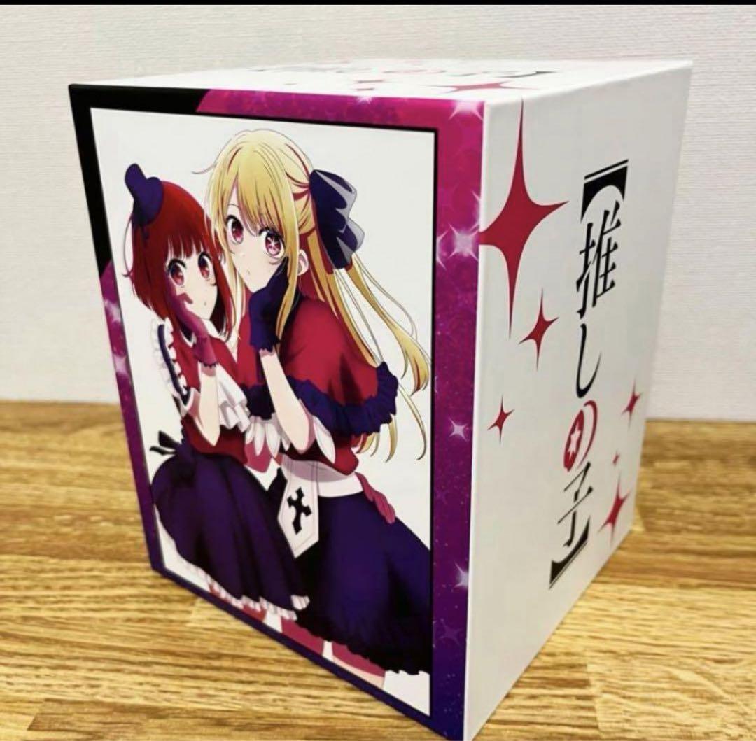推しの子 Blu-ray 全巻 特典 収納BOX アニメイト（推しの子】Blu