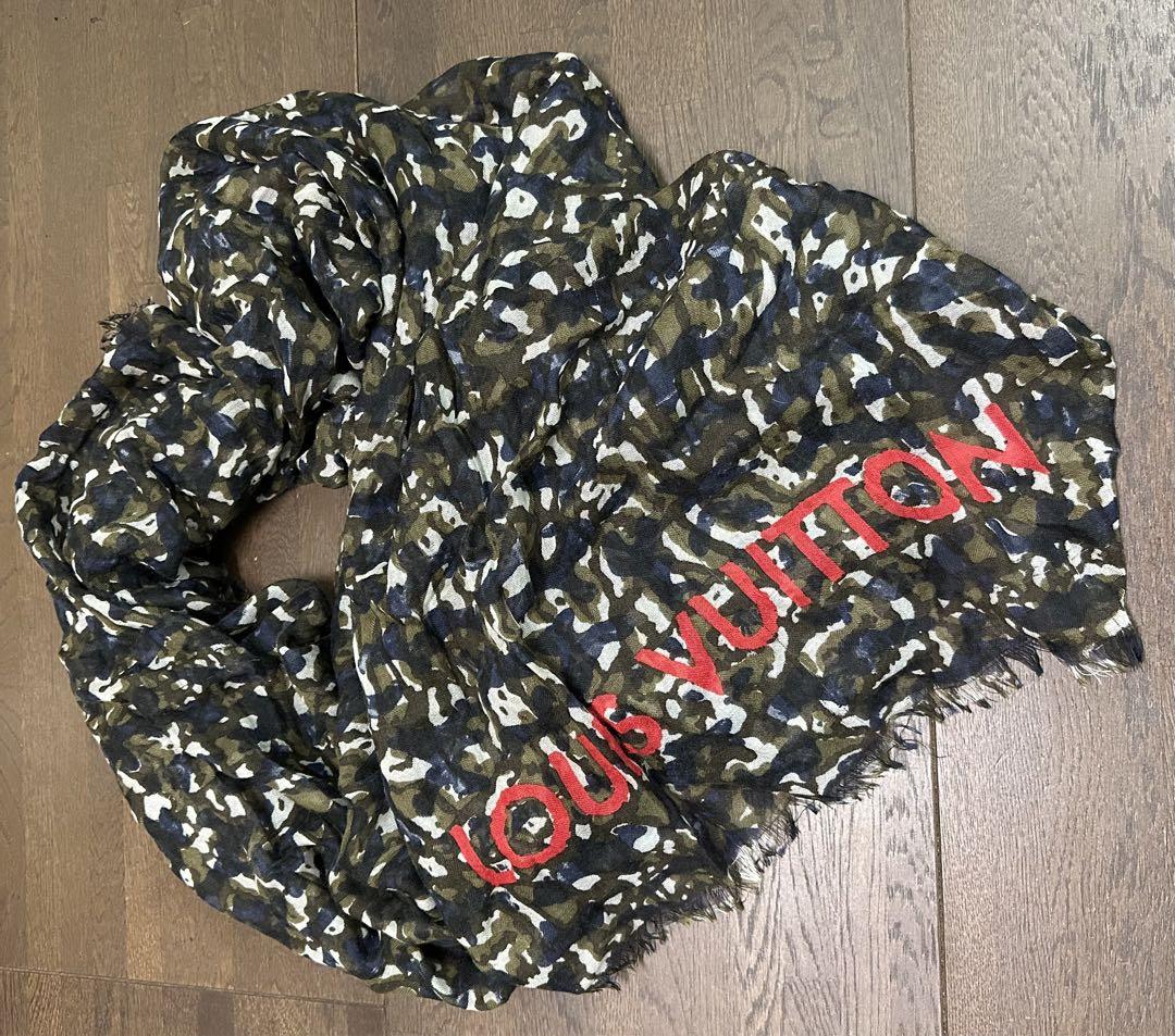 ✨aiken grandma✨専用 ルイヴィトンカシミヤ大判ストール ✨aiken grandma✨専用 ルイヴィトンカシミヤ大判ストール