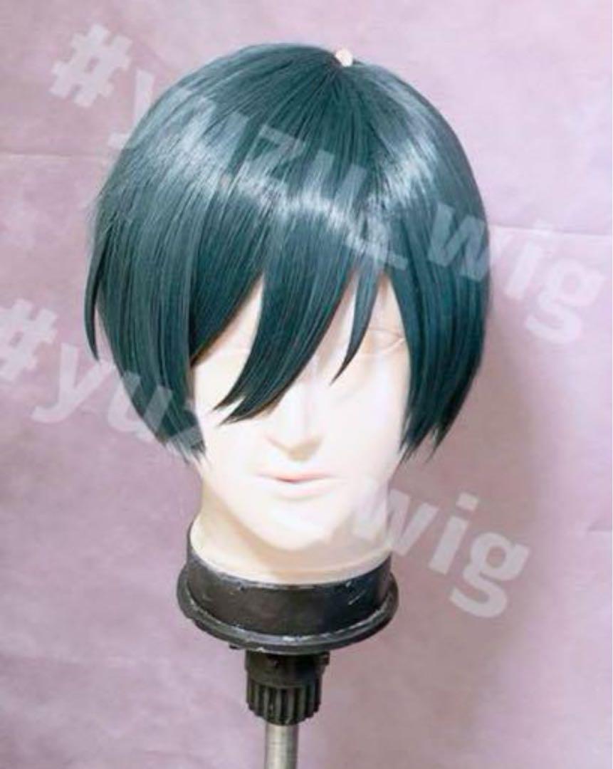 即購入OK◎ ブルーロック 糸師凛 コスプレ ウィッグ 即購入❌】ブルーロック 糸師凛 コスプレ ウィッグ - メルカリ