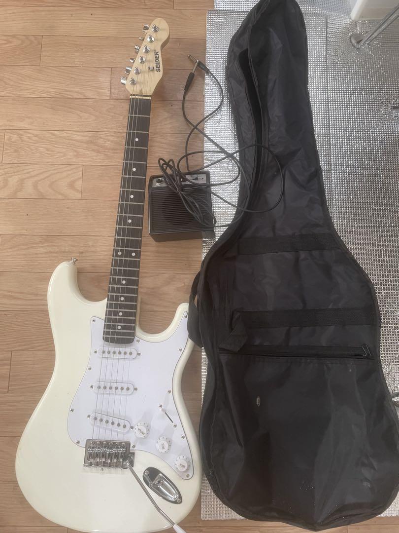 エレキギター初心者セット ホワイト （Fender / Player II