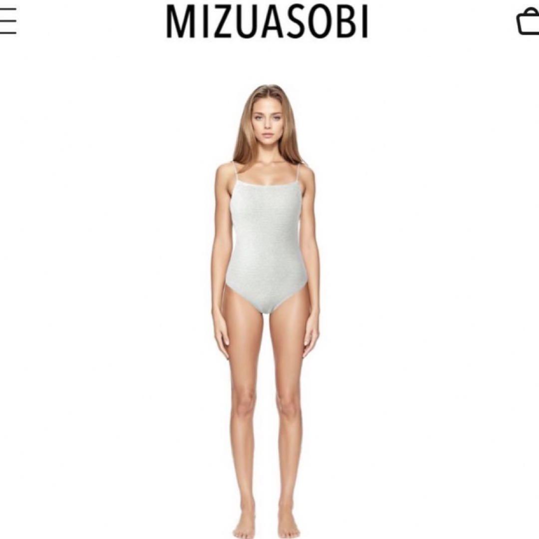 MIZUASOBI ミズアソビ　水着 Thin border Swimsuit | MIZUASOBI