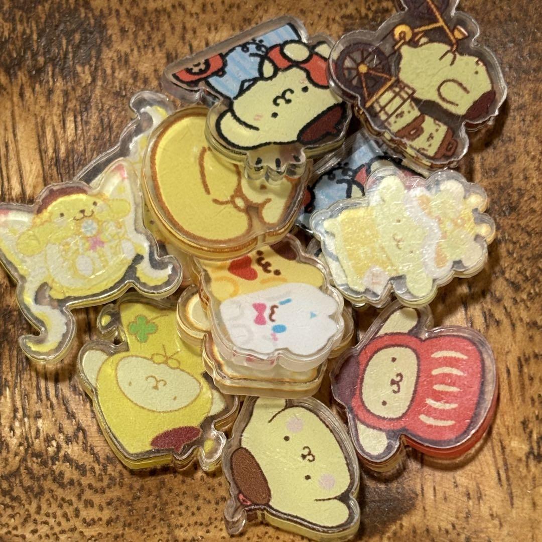 ポムポムプリン　ホルン ポムポムプリン ホルン ボールチェーン ※在庫限り - 管楽器雑貨