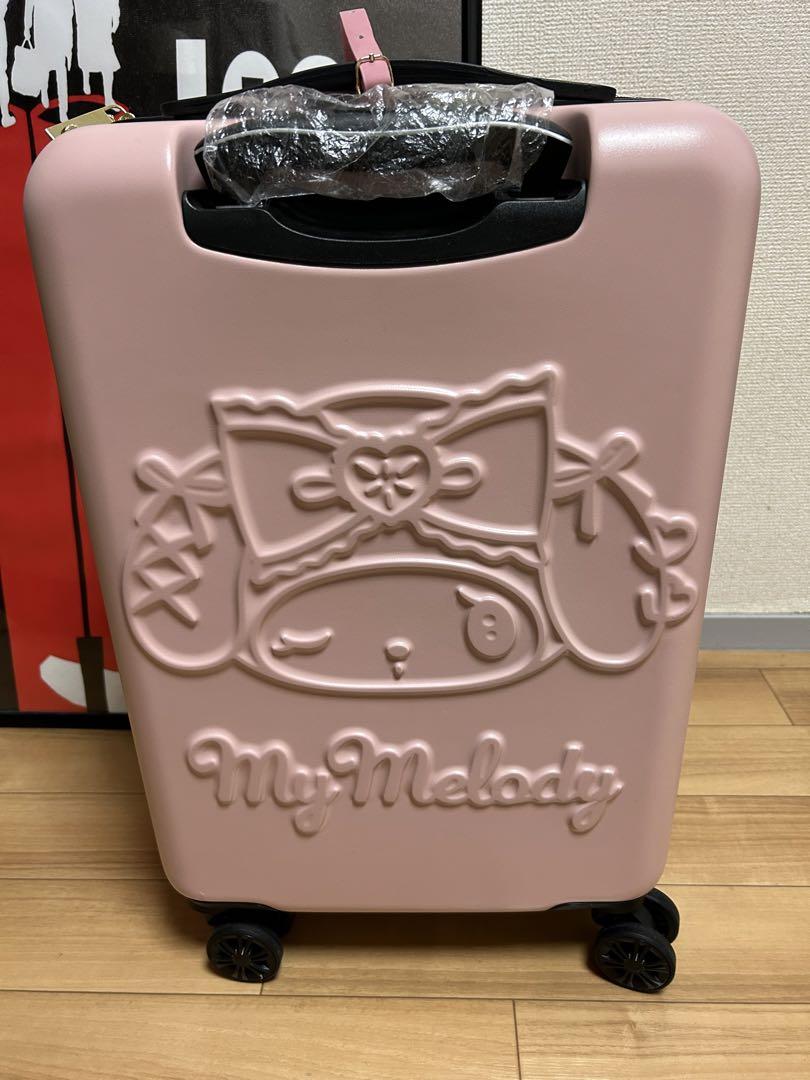 メロクロ　おめかし天使シリーズ　キャリーケース　マイメロディ メロクロ おめかし天使シリーズ キャリーケース マイメロディ 覚め