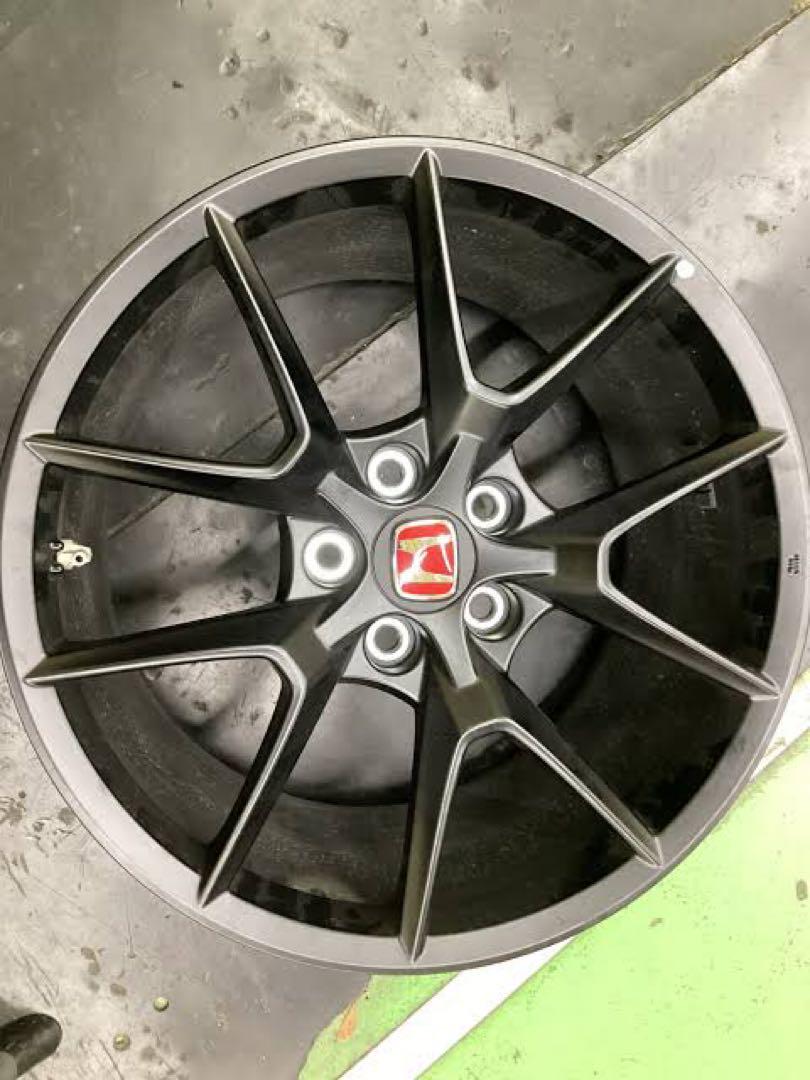 【新車外し】ホンダ シビックタイプR 純正 ホイールタイヤ 1本 FL5 B ホンダ - 【新車外し】ホンダ シビックタイプR 純正 ホイール