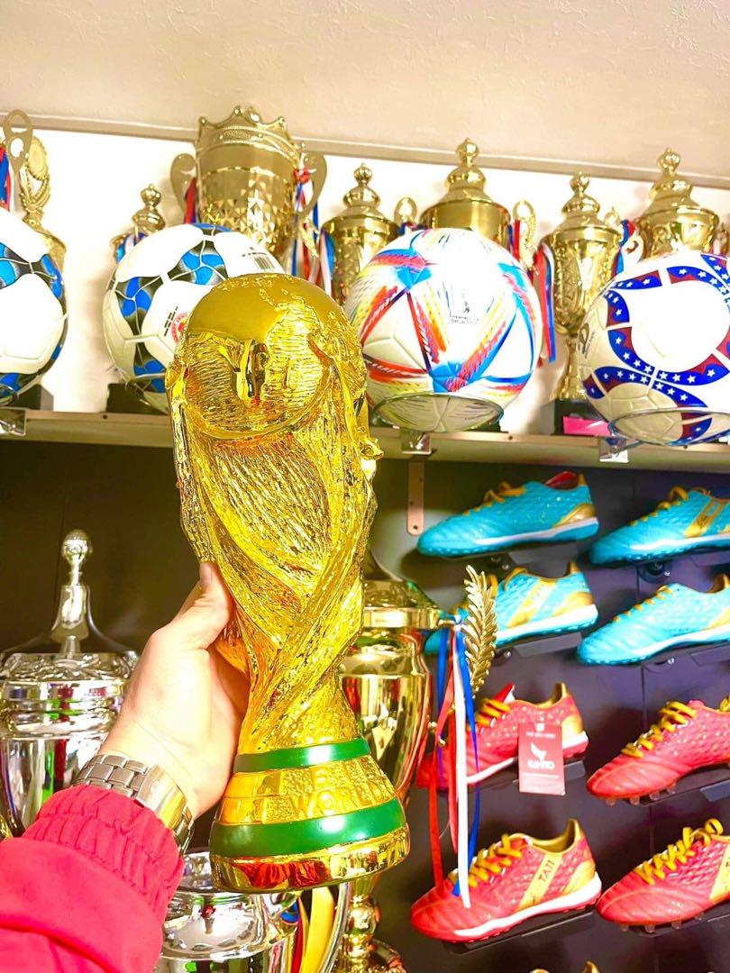 新品) FIFA ワールドカップ W杯 トロフィー 優勝カップレプリカ