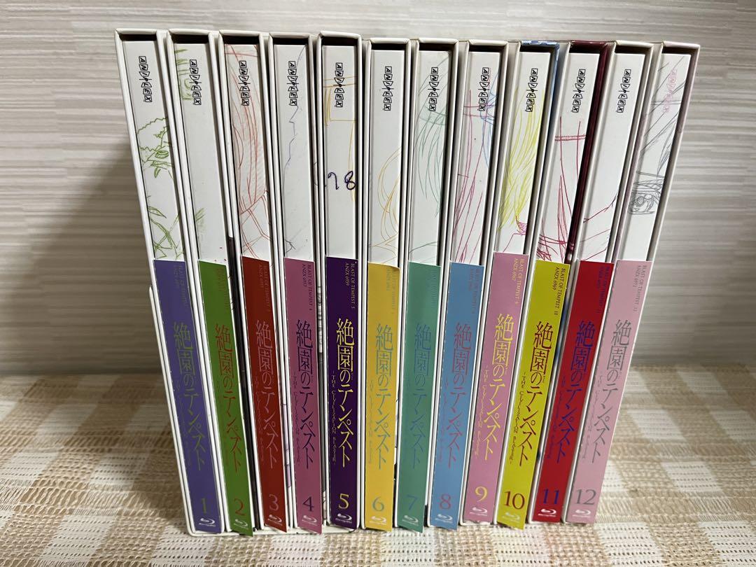Amazon.co.jp | 絶園のテンペスト (完全生産限定版) 全12巻