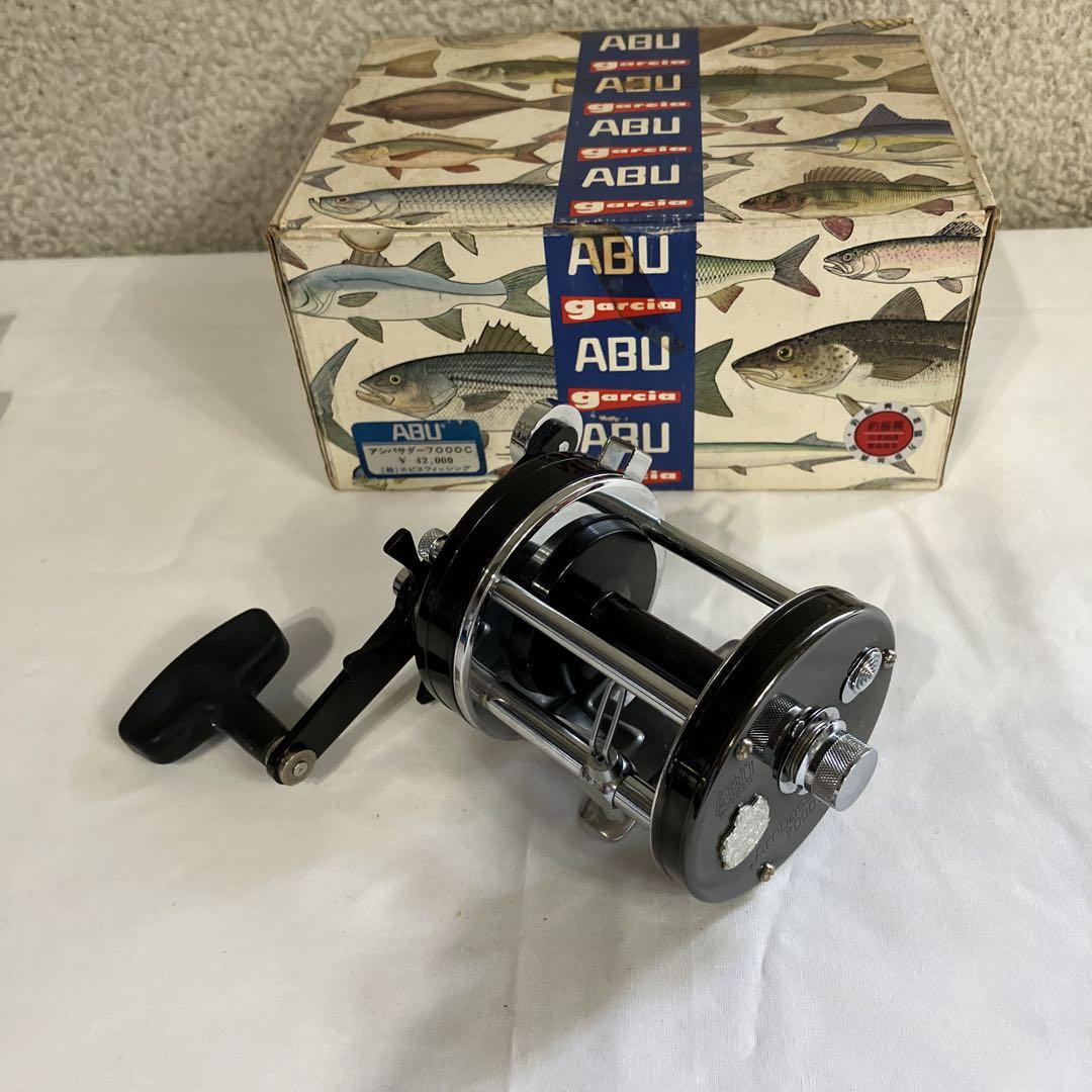 ⭐︎ ABU アンバサダー7000C両軸リール（Abu Garcia アブ