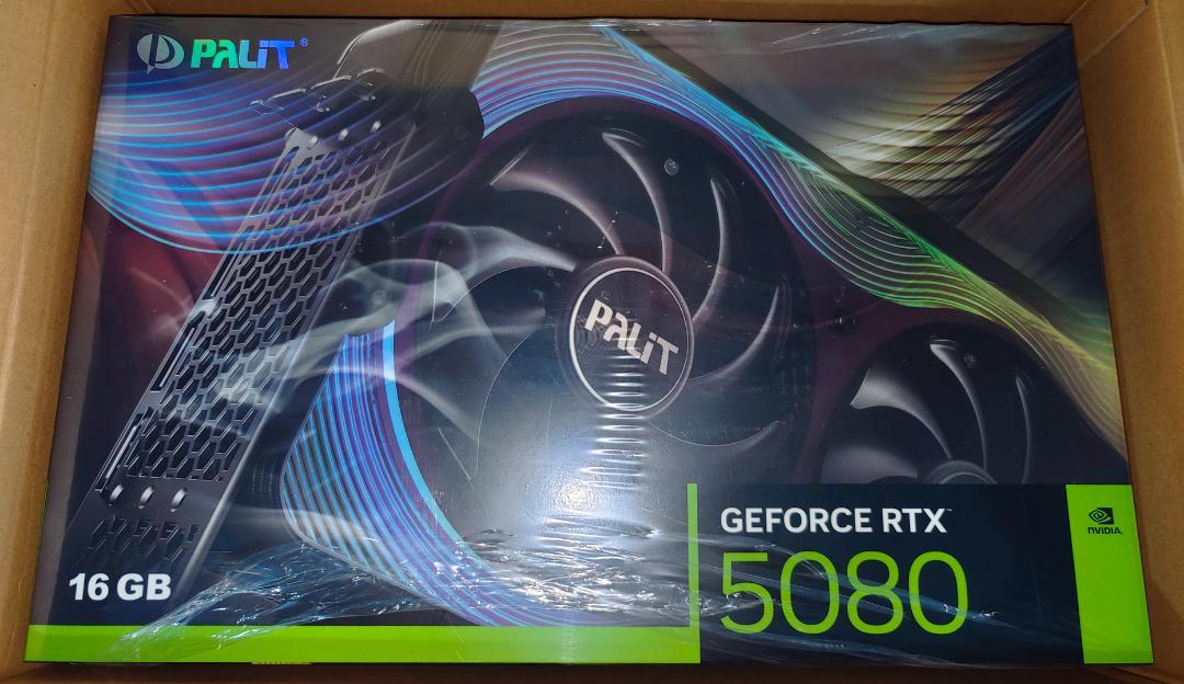 Palit GeForce RTX 5080 GameRock 16GB（Buy GeForce Graphics