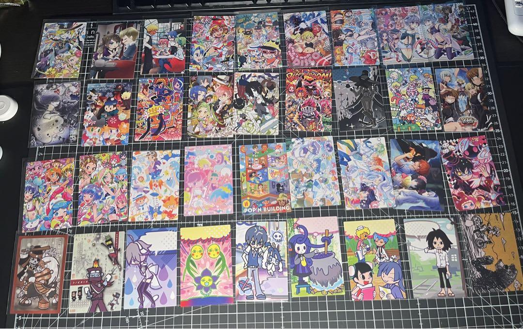 ポップンカード キラ・レアまとめ売り（ポップンミュージック