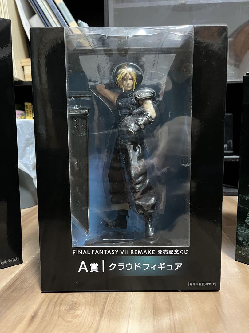 ファイナルファンタジーVII リメイク フィギュア 3種セット＋