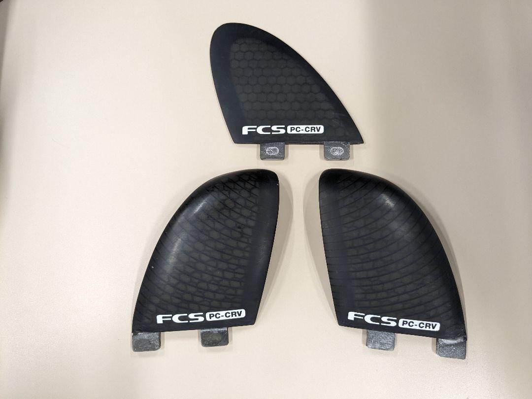 FCS PC G-CRV パフォーマンスコア カーブフィントライ　セット FCS PC G-CRV (パフォーマンスコア カーブフィントライセット)