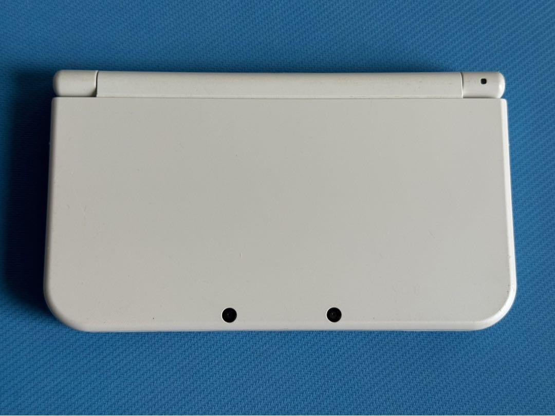 【訳ありジャンク】Newニンテンドー3DS LL パールホワイト 3-093 訳ありジャンク】Newニンテンドー3DS LL パールホワイト 3-093