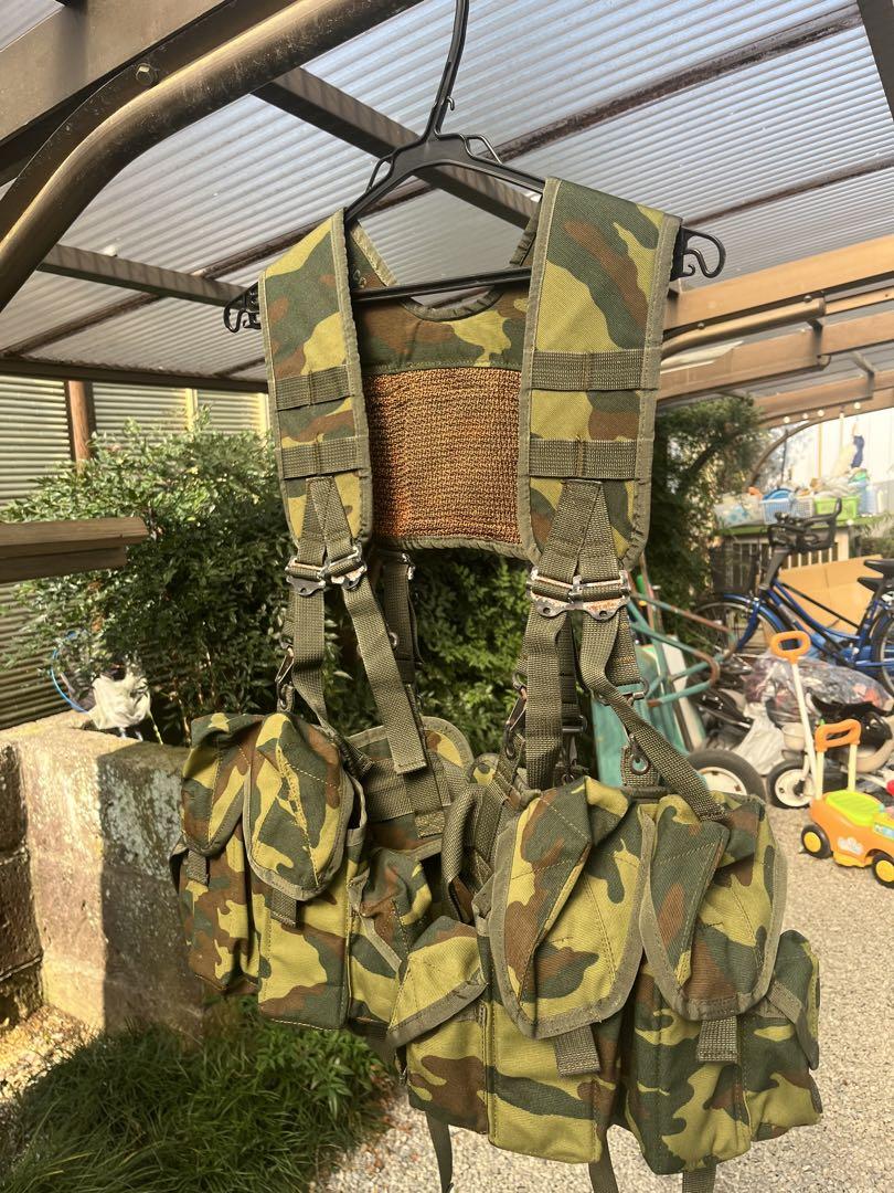 ロシア軍　6sh104 ロシア軍 6sh104 ベスト（ロシア軍 実物 6sh104 ハーネス 初期型