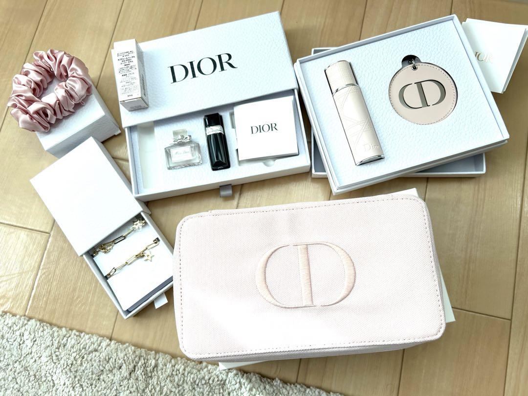 クリスチャンディオール　ノベルティ ChristianDior クリスチャンディオール ノベルティ トートバッグ