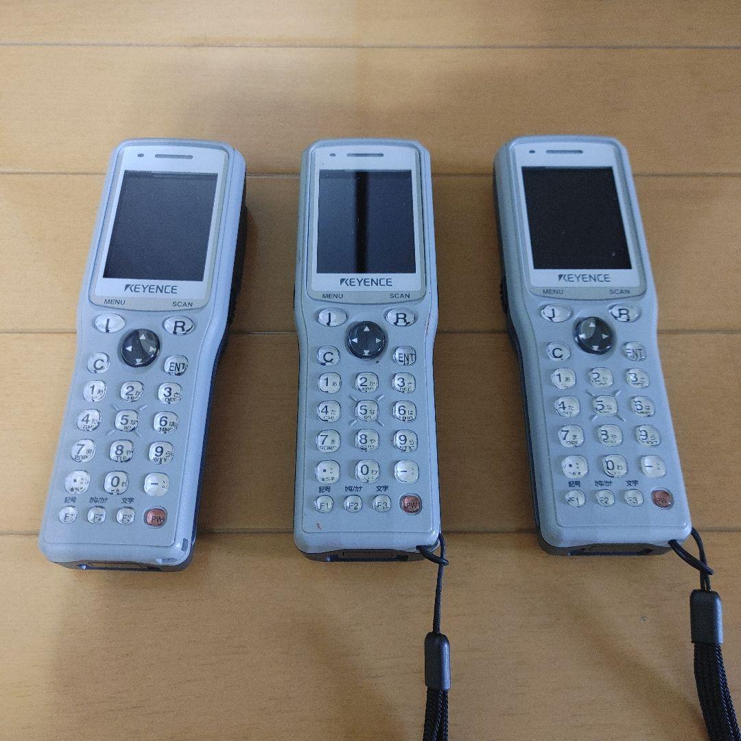 6台入荷 KEYENCE/ キーエンス 無線タイプ ハンディターミナル