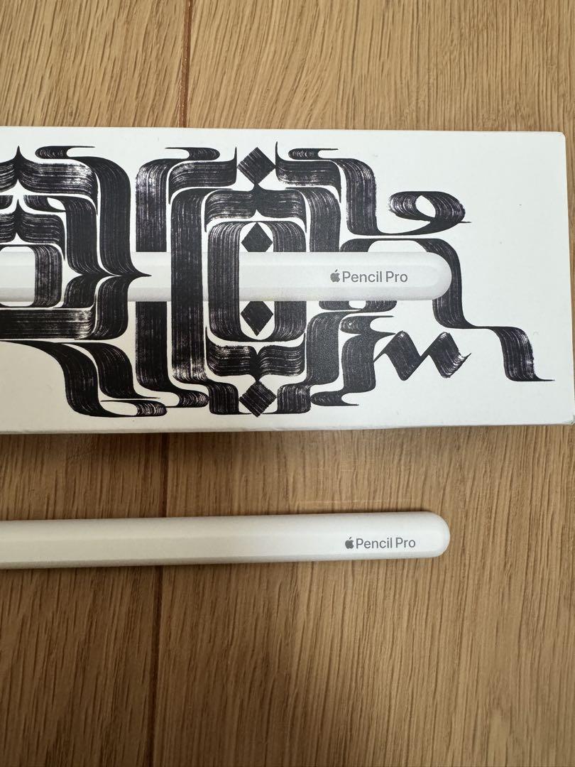 Apple Pencil Pro 箱付き（Apple Pencil Pro （箱付・刻印あり