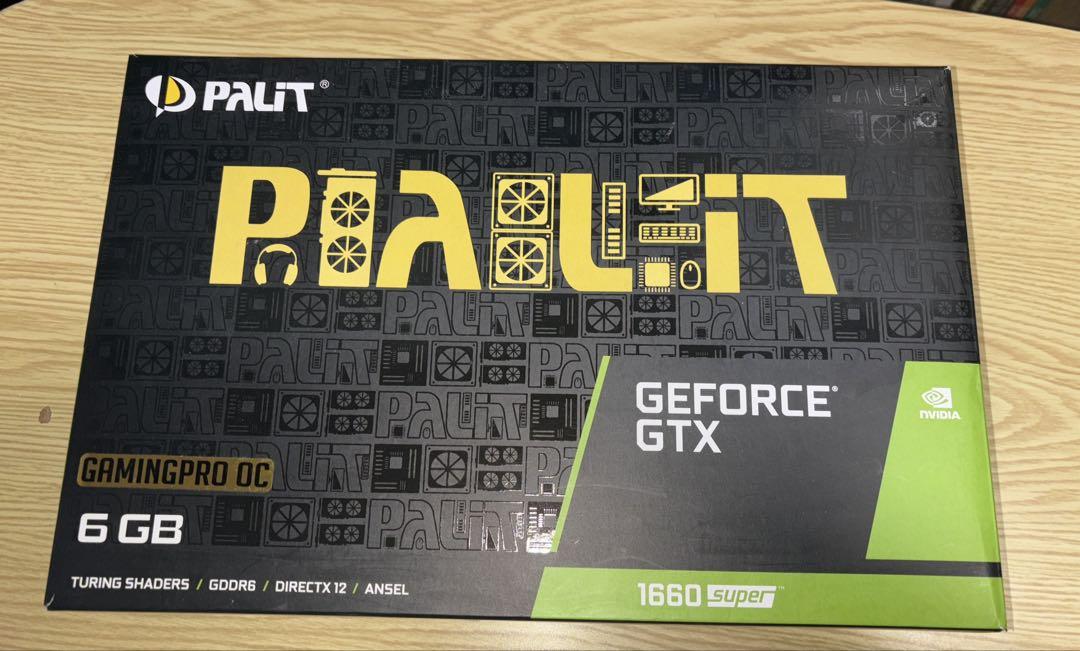 Palit GTX 1660 SUPER 元箱付き Palit GTX 1660 SUPER 元箱付き（Palit GTX 1660 SUPER 元箱付き