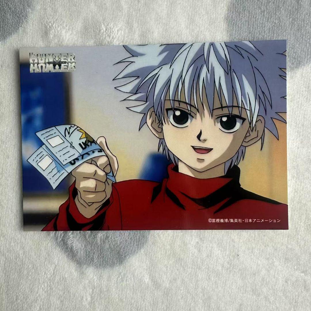 HUNTER×HUNTER キルア ハンターハンター 旧アニメ ブロマイド