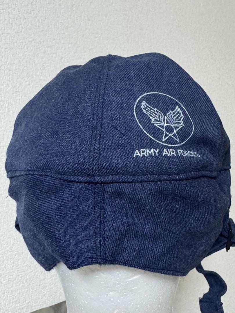 米軍 実物 AIR CREW CAP HEAVY ギフ_包装】 米軍 実物 AIR CREW CAP HEAVY 個人装備 - 個人装備