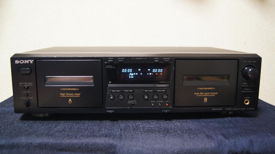 最終値下げ ソニー カセットデッキ TC-WE475 去 整備動作品