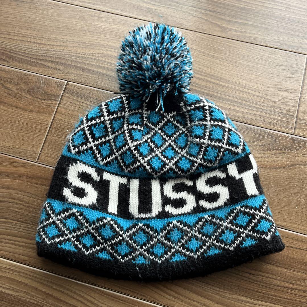 stussy ニット帽 （ステューシー ニット帽 STUSSY Big Stock
