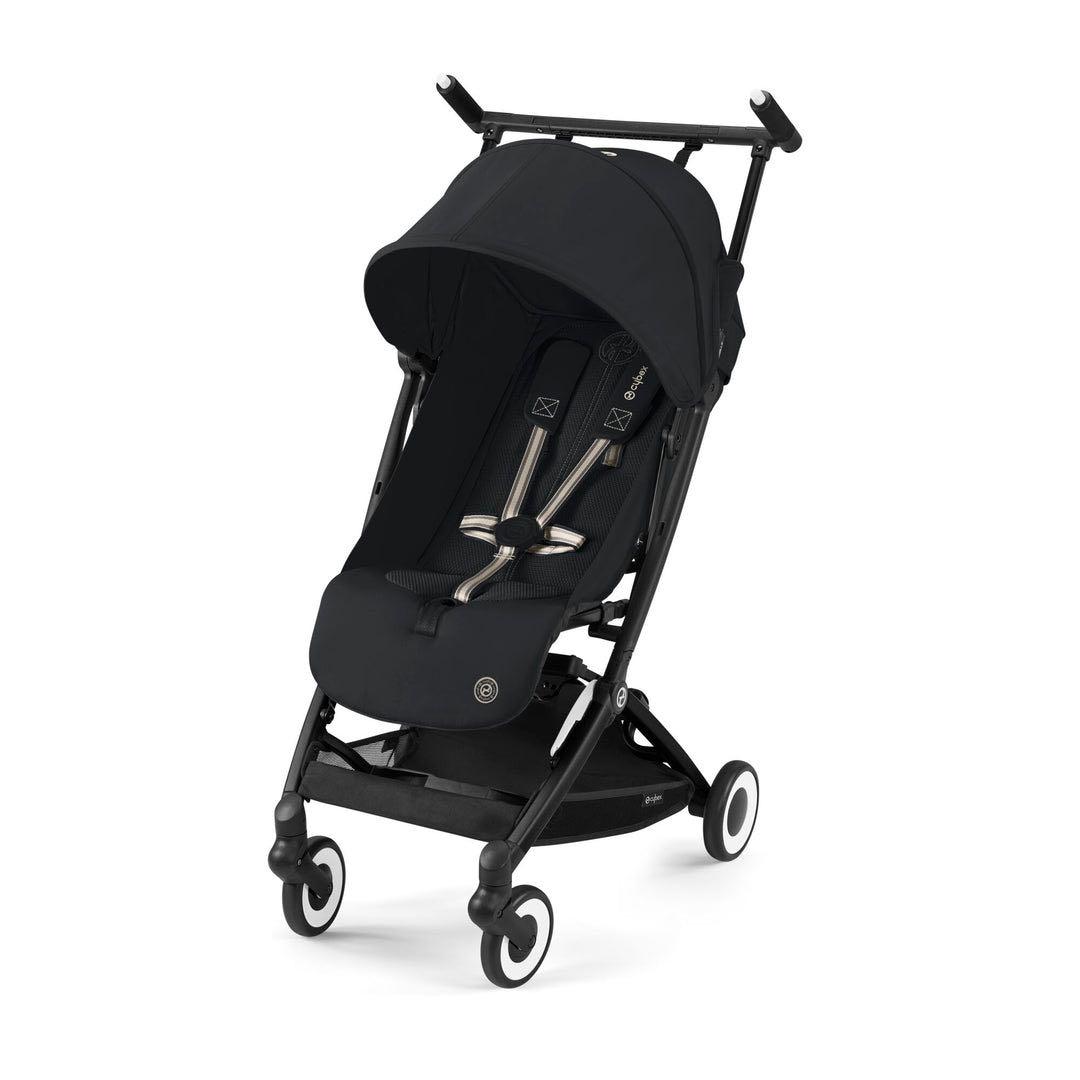 【訳あり】CYBEX（サイベックス）折りたたみ式ブラックベビーカー　ポキット ベビーカー 中古 cybex サイベックス MELIO メリオ ブラック