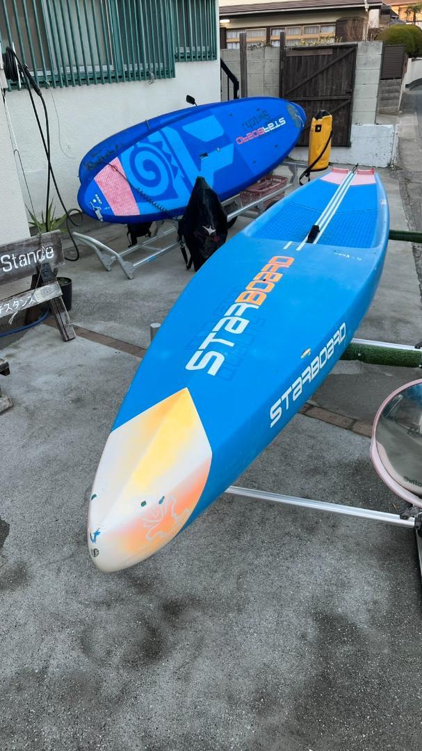 サーフィン・ボディボード STARBOARD RACER 12.6 2022 STARBOARD INFLATABLE SUP 12'6” X 21” SUPKIDS RACER