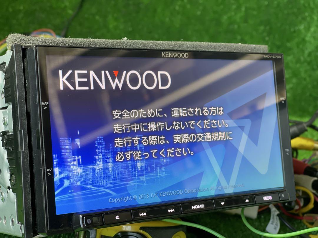 ケンウッドMDV-Z700 地図デー 夕2017年 KENWOOD （KENWOOD mdv