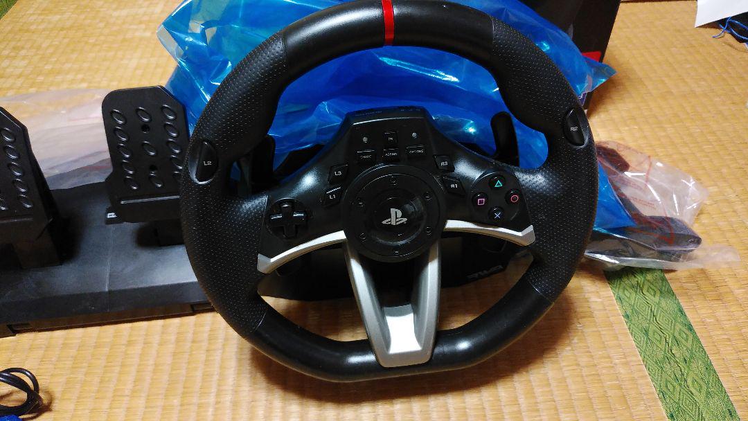 ハンドルコントローラーPS3,PS4専用 グランツーリスモセット