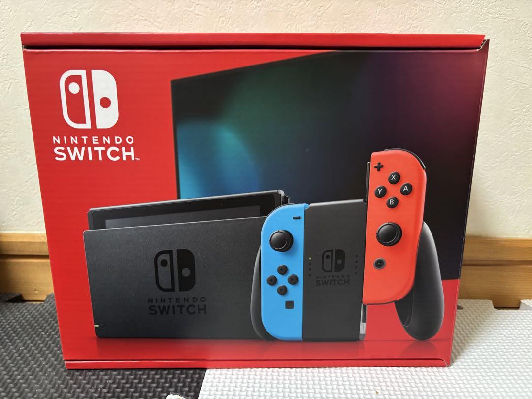 Nintendo Switch ブルーレッド スイッチ ゲーム機本体（任天堂
