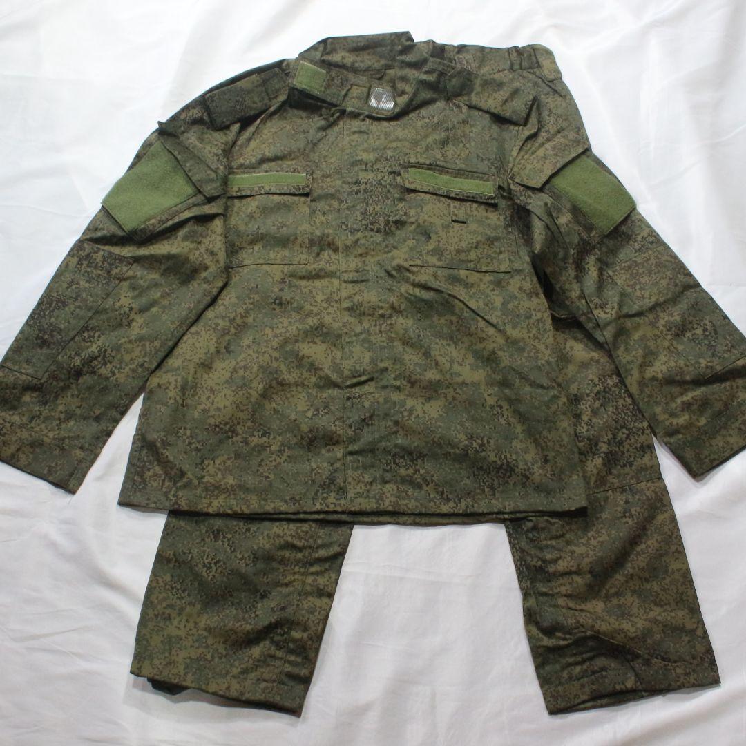 ロシア軍 実物 現行 BTK製 VKBO レイヤー4 デジタルフローラ 50