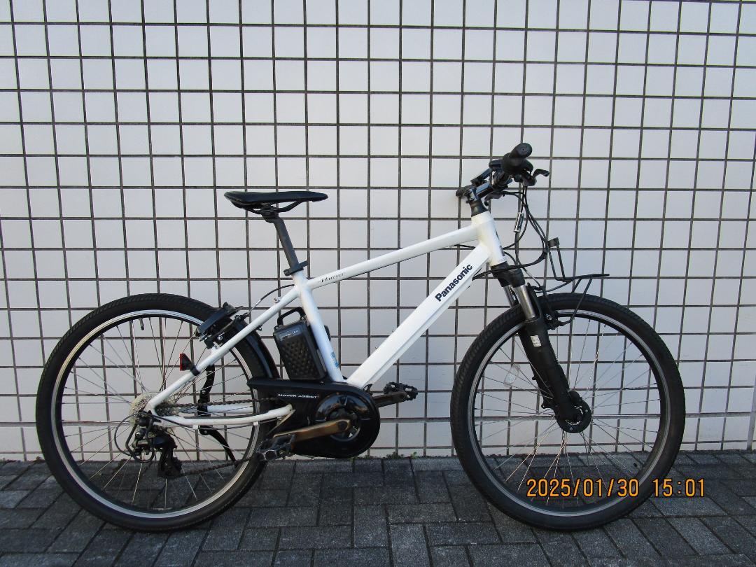 爆速変更Panasonicハリヤ(2017年)16Ah(7速)電動自転車