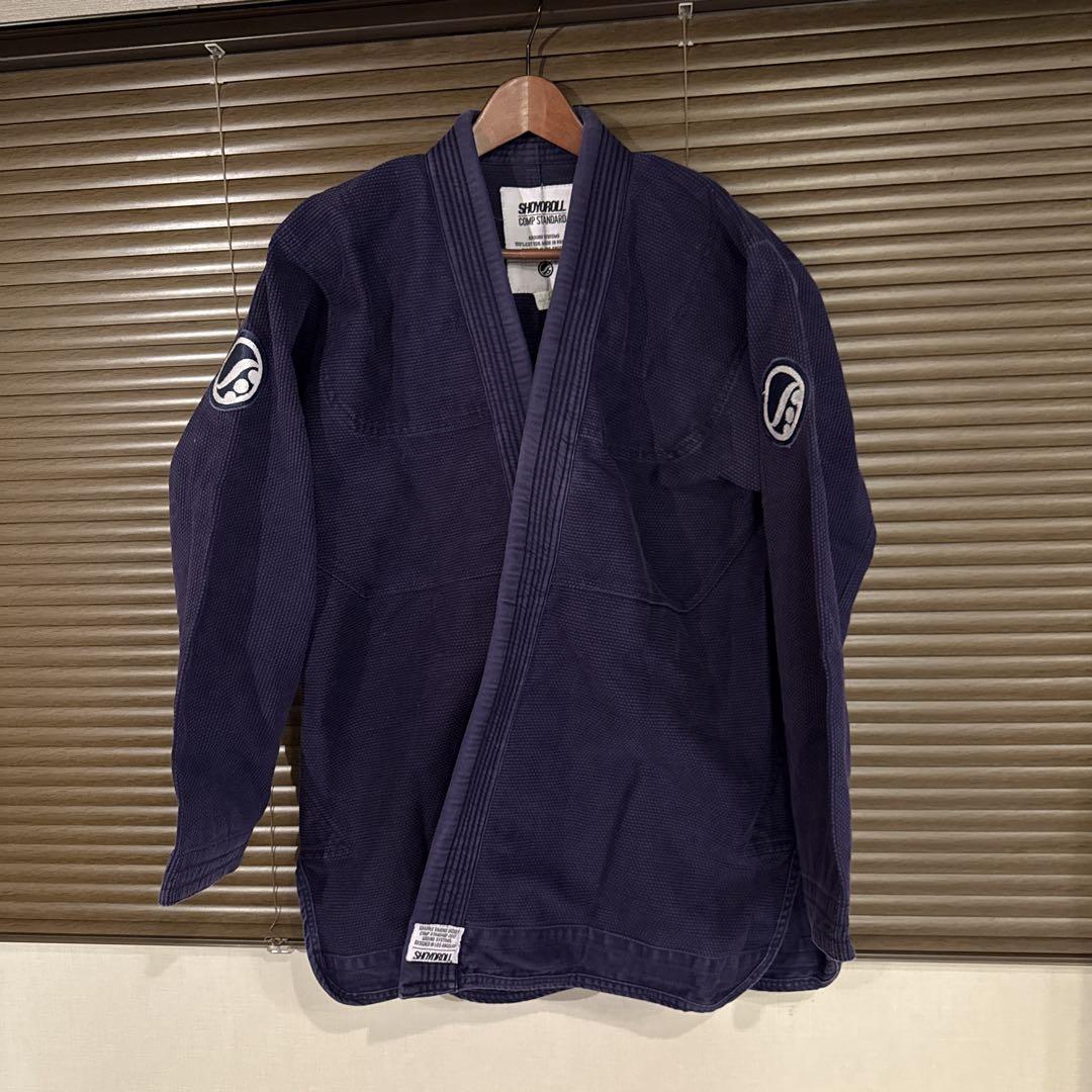 shoyoroll 柔術着 comp standard ネイビー SHOYOROLL COMP STANDARD A1L ネイビー 柔術着（ALBINO & PRETO