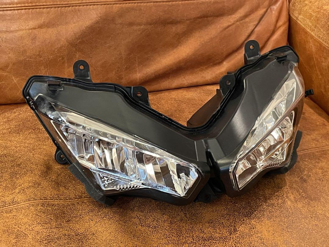 ZX-25R 4R、ニンジャ250、400等　純正ヘッドライト 純正タイプ ヘッドライト NINJA250 NINJA400 ニンジャ 2018