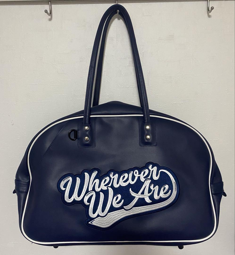 JO1 ボストンバック JO1 Wherever We Are ネイビー ボストンバッグ - メルカリ